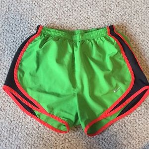 Nike tempo running shorts